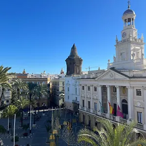 The Traveller`s House Atico La Plaza Con Terraza Mirador , Cádiz España